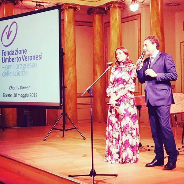 Charity Dinner Fondazione Umberto Veronesi, Trieste
